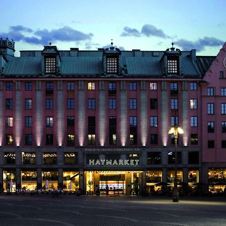 Hotel Haymarket By Scandic Estocolmo Exterior foto