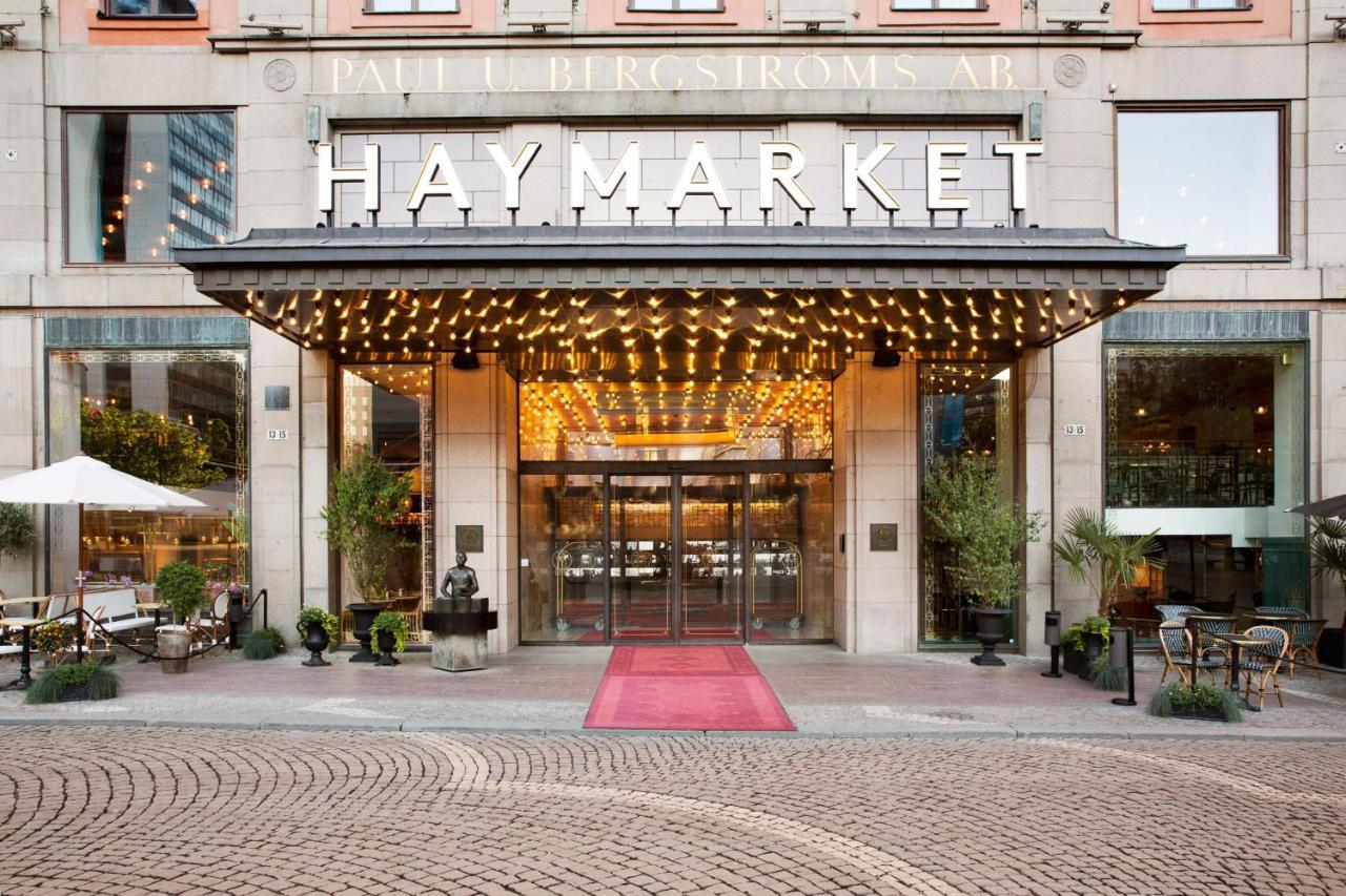 Hotel Haymarket By Scandic Estocolmo Exterior foto