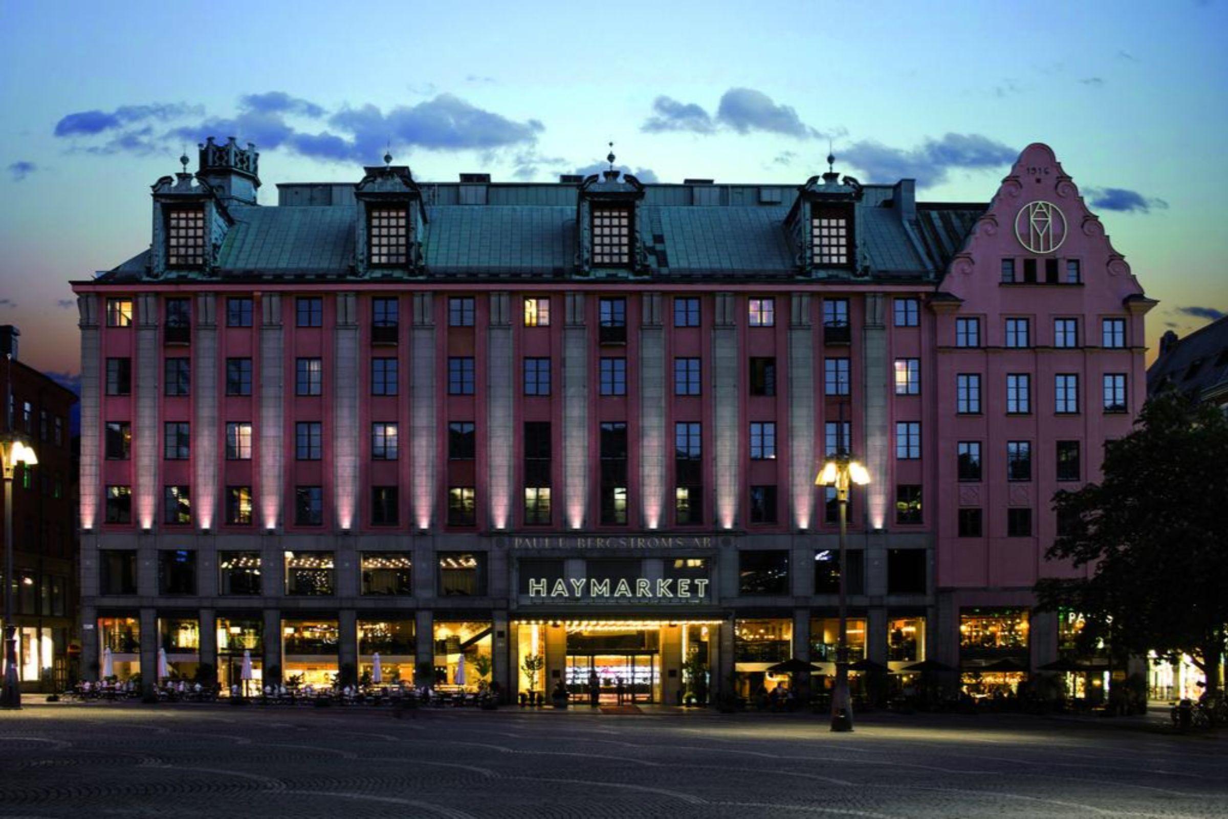 Hotel Haymarket By Scandic Estocolmo Exterior foto